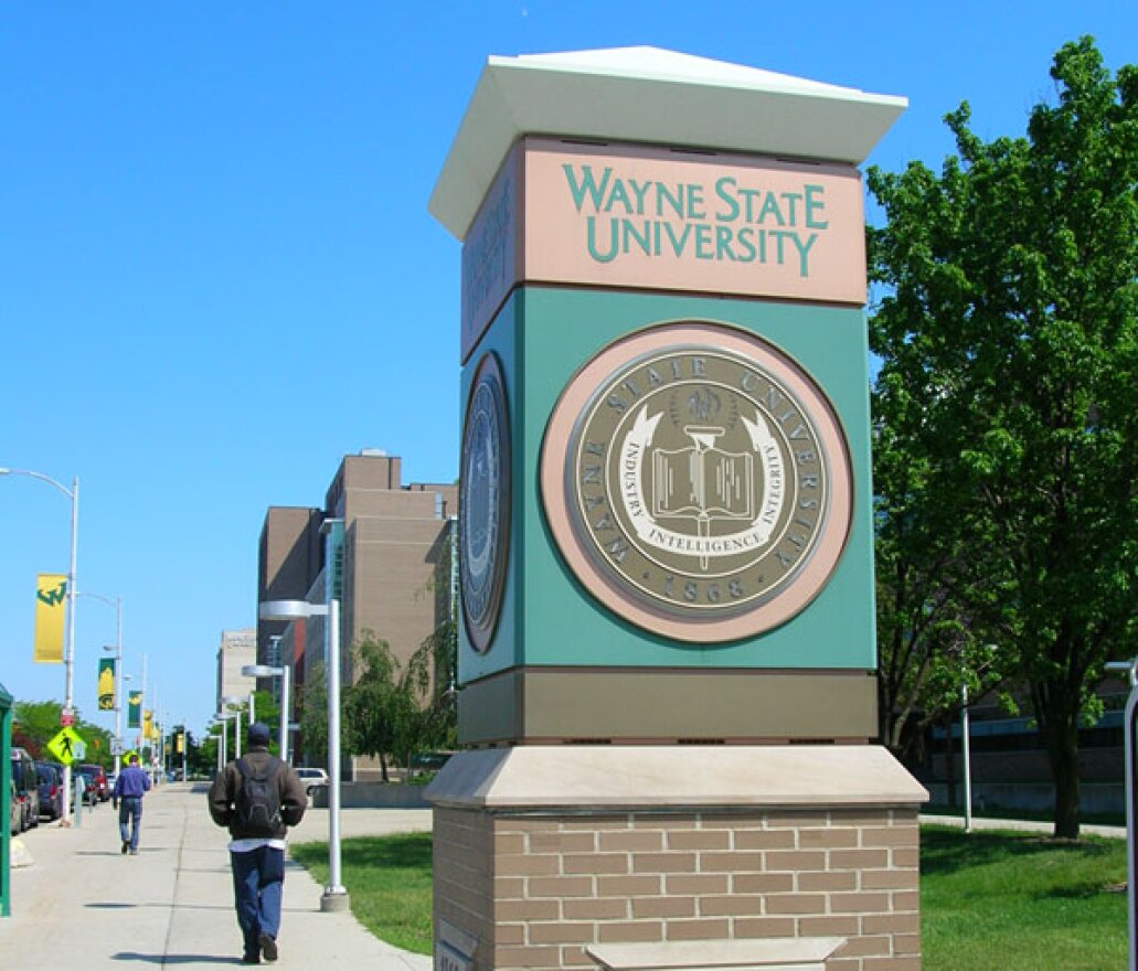 Kim Trent resigned as chairwoman of Wayne State University's Board of Governors amid infighting and gridlock.